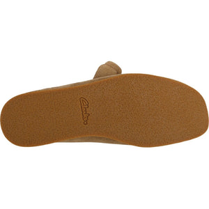 Clarks Wallabee dark sand