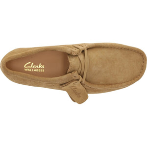 Clarks Wallabee dark sand