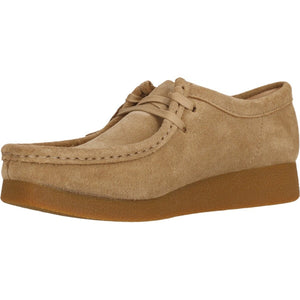 Clarks Wallabee dark sand