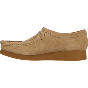 Clarks Wallabee dark sand