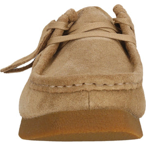 Clarks Wallabee dark sand