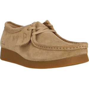 Clarks Wallabee dark sand