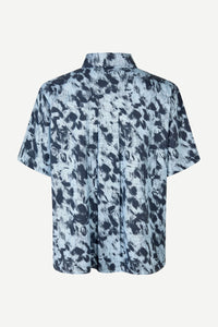 Samsoe Samsoe Mina shirt blurred flower