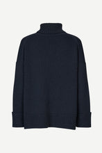 Load image into Gallery viewer, Samsoe Samsoe Sakeiko turtleneck mörkblå