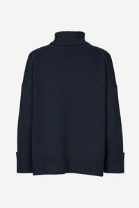 Samsoe Samsoe Sakeiko turtleneck mörkblå