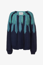 Load image into Gallery viewer, Emma&amp; Malena Bohus cardigan navy