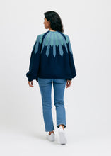 Load image into Gallery viewer, Emma&amp; Malena Bohus cardigan navy