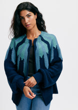 Load image into Gallery viewer, Emma&amp; Malena Bohus cardigan navy