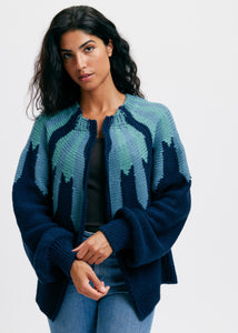 Emma& Malena Bohus cardigan navy