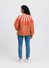 Load image into Gallery viewer, Emma&amp; Malena Bohus cardigan peach