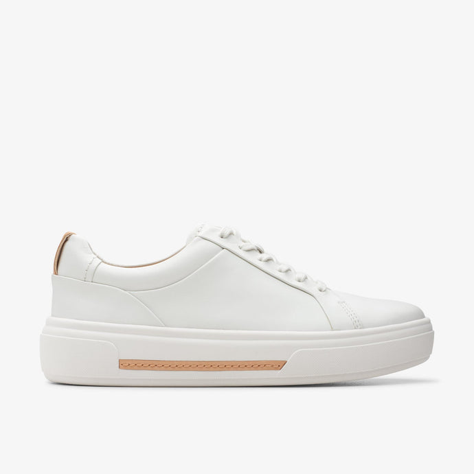 Clarks Hollyhook walk white