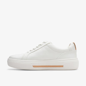 Clarks Hollyhook walk white