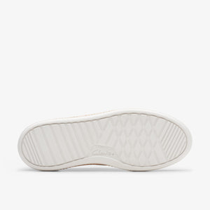 Clarks Hollyhook walk white