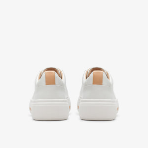 Clarks Hollyhook walk white