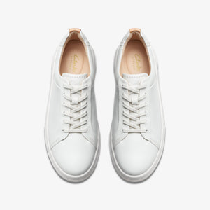 Clarks Hollyhook walk white