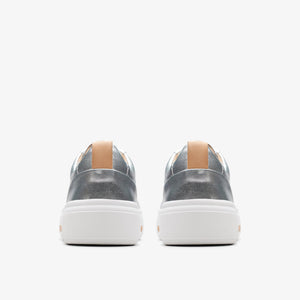 Clarks Hollyhock walk silver