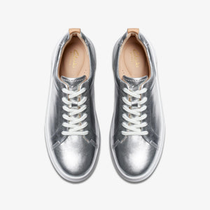 Clarks Hollyhock walk silver