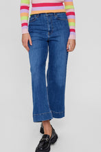 Load image into Gallery viewer, Nümph Nuparis  jeans medium blue denim cropped