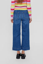 Load image into Gallery viewer, Nümph Nuparis  jeans medium blue denim cropped