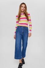 Load image into Gallery viewer, Nümph Nuparis  jeans medium blue denim cropped