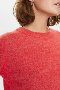 Nümph Nurietta pullover cayenne