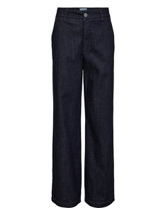 Nümph Nuamber pants dark blue denim