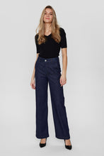 Load image into Gallery viewer, Nümph Nuamber pants dark blue denim