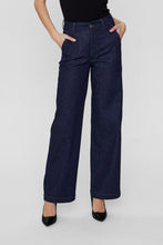 Load image into Gallery viewer, Nümph Nuamber pants dark blue denim