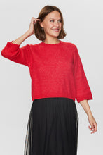 Load image into Gallery viewer, Nümph Nuriette selma pullover High Risk Red