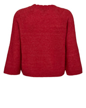 Load image into Gallery viewer, Nümph Nuriette selma pullover High Risk Red