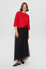 Load image into Gallery viewer, Nümph Nuriette selma pullover High Risk Red