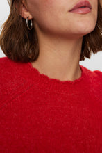 Load image into Gallery viewer, Nümph Nuriette selma pullover High Risk Red