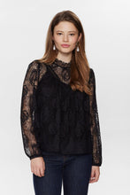 Load image into Gallery viewer, Nümph Nuibis blouse black