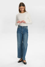 Load image into Gallery viewer, Nümph Nuparis jeans cropped light denim blue