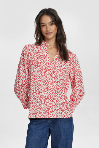 Nümph Nuiva shirt geranium