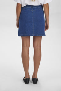 Nümph Nululu denim skirt