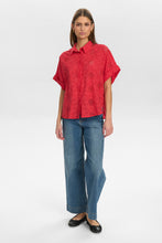 Load image into Gallery viewer, Nümph Nukarissa shirt geranium