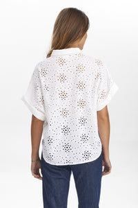 Nümph Nukarissa shirt bright white