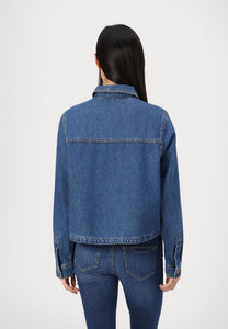 MSCH Copenhagen Adalyn Elena denim shirt