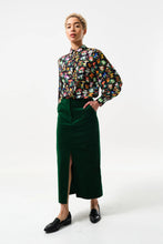 Load image into Gallery viewer, Louche Balthazar skirt green