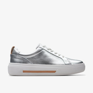 Clarks Hollyhock walk silver