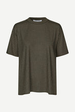 Load image into Gallery viewer, Samsoe Samsoe Chrishell t-shirt black olive