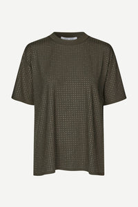 Samsoe Samsoe Chrishell t-shirt black olive