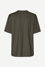 Load image into Gallery viewer, Samsoe Samsoe Chrishell t-shirt black olive