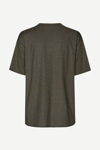 Samsoe Samsoe Chrishell t-shirt black olive