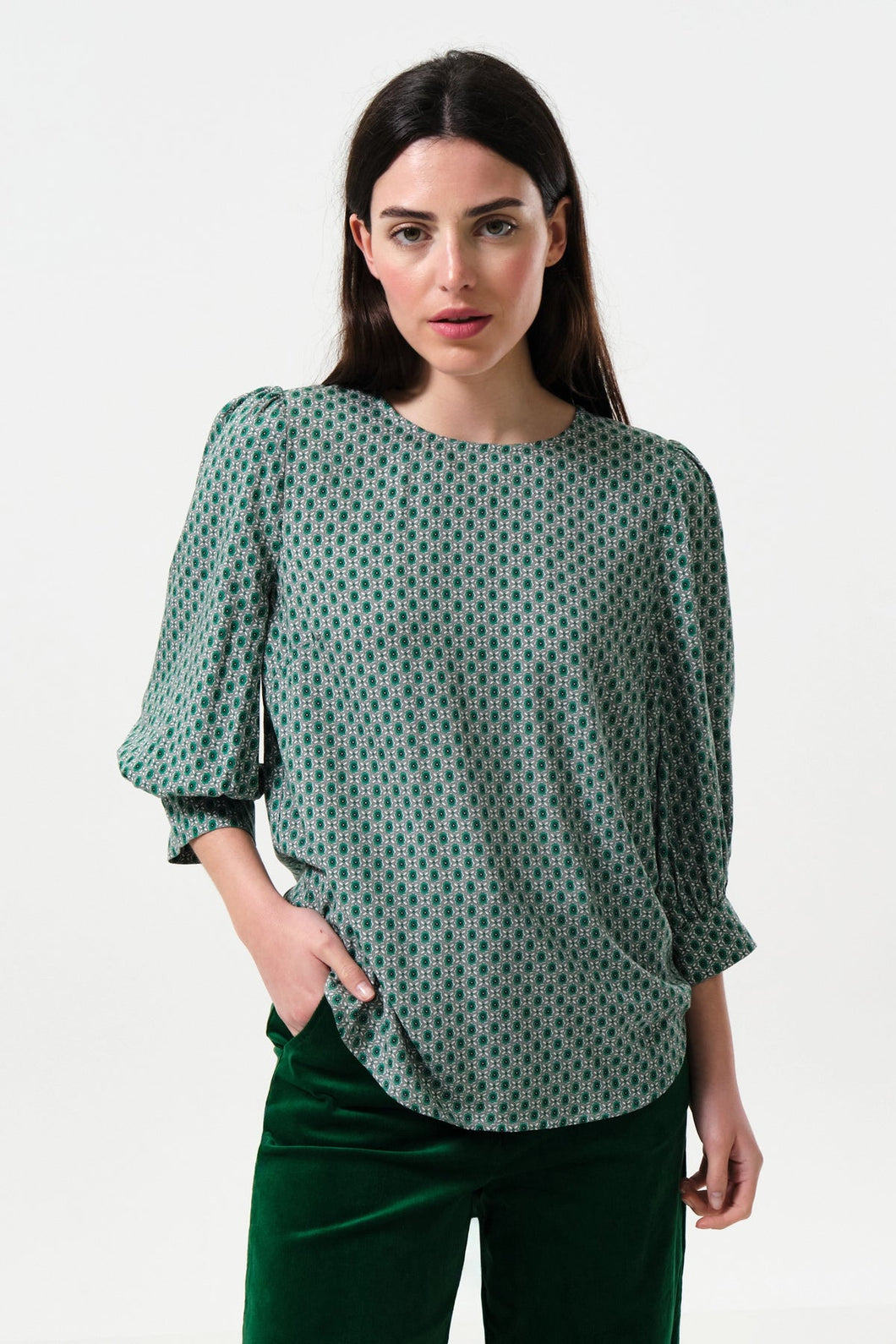 Louche Mellie blouse