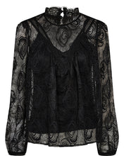 Load image into Gallery viewer, Nümph Nuibis blouse black