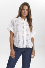 Load image into Gallery viewer, Nümph Nukarissa shirt bright white