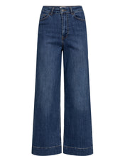 Load image into Gallery viewer, Nümph Nuparis  jeans medium blue denim cropped