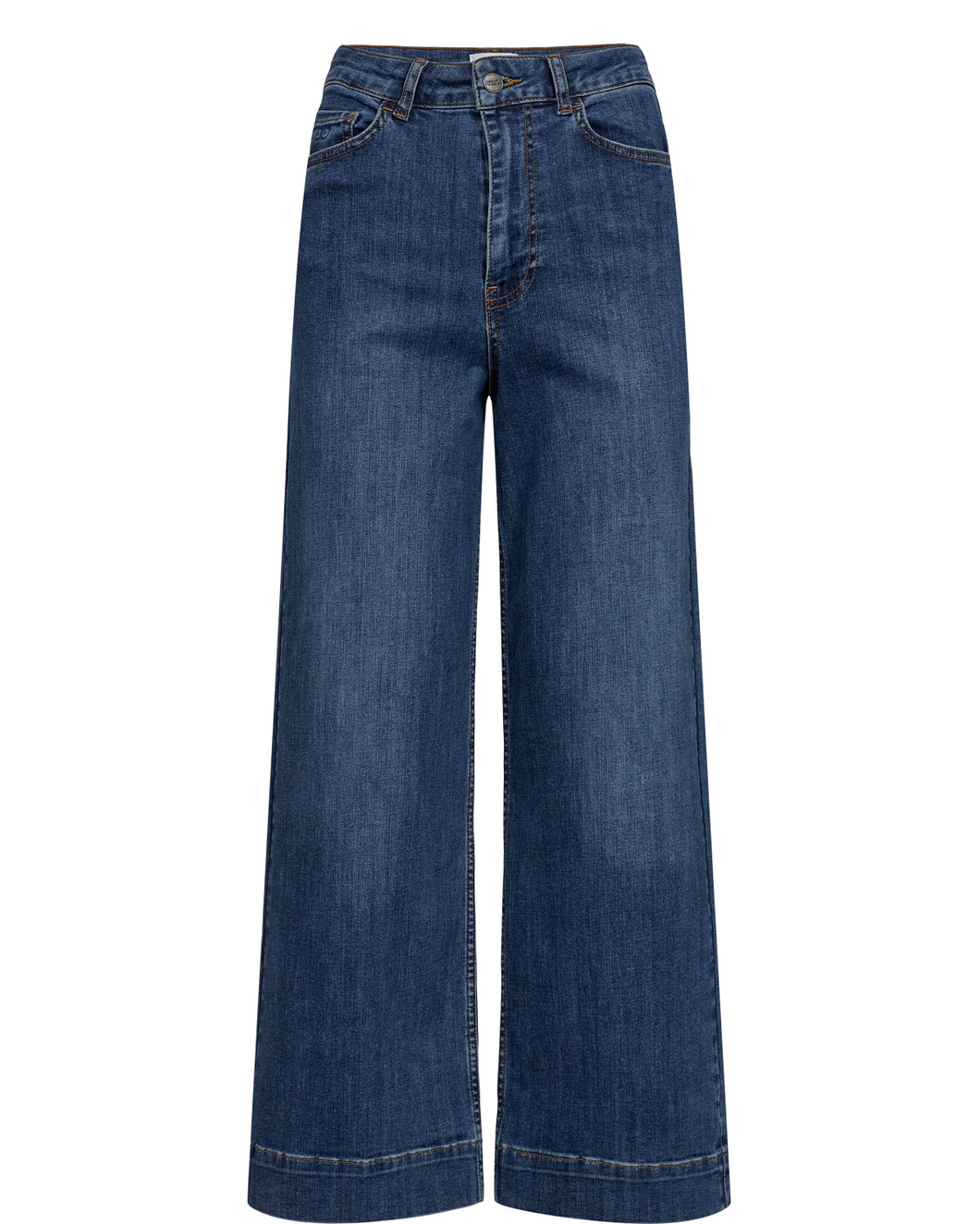 Nümph Nuparis  jeans medium blue denim cropped